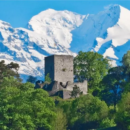 Zentral, Free Parking, Wifi, Naehe Bahnhof, Shops Frutigen