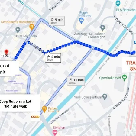 Zentral, Free Parking, Wifi, Naehe Bahnhof, Shops