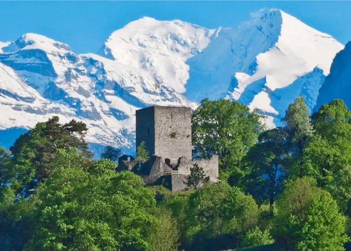 Zentral, Free Parking, Wifi, Naehe Bahnhof, Shops Frutigen